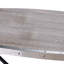 Table basse en bois Melgar Table basse ovale Table basse rustique-29551658