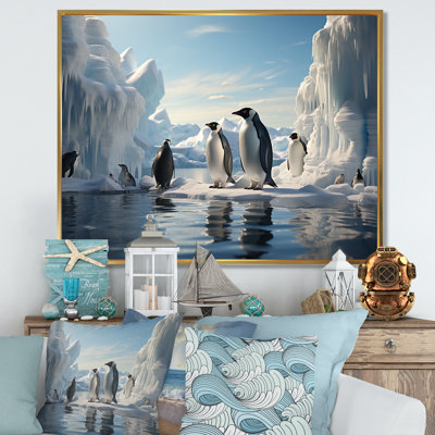 Neige, rêve, pingouins, pionniers II