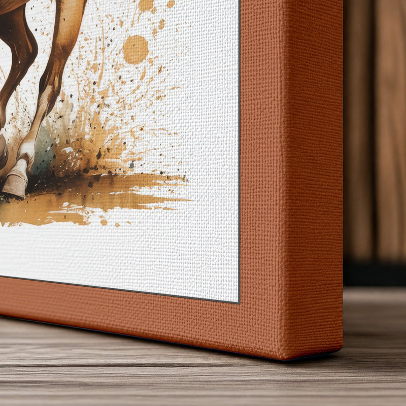 Print, 30x20 - 76.2 x 50.8 cm, Terracotta Border