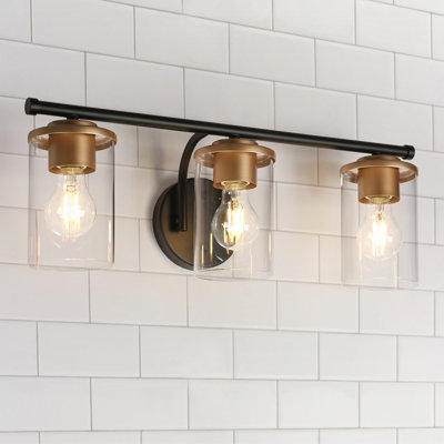 Escarment 3-Light Dimmable Vanity Light