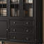 Bibliothèque légère de luxe noire