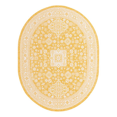Tapis intérieur / extérieur brun Anaruth