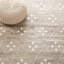 Tapis géométrique en laine, viscose et coton tissé à la main Natural Kilim-20112407