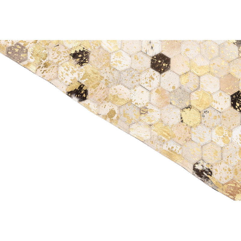 Tapis doré Juliana