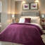 Velvet Geometric Shapes Bedspread-1750122646-1750122641