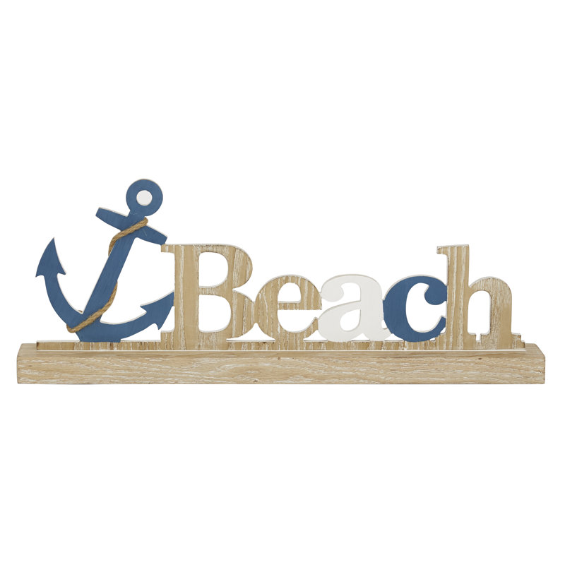 Arteaga Text & Numbers Letter Block