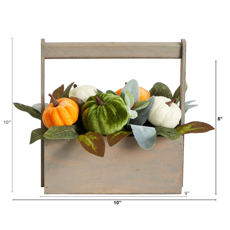 Plante artificielle 8 po dans un panier