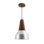 Brunson Wooden Pendant