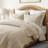 Scallop Edge 100% Cotton Quilt Set-116732105-116732108