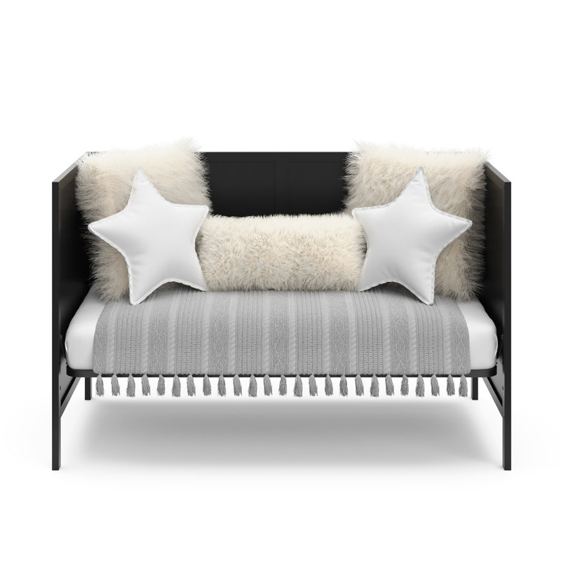 Lit de bébé convertible 3-en-1 Graco Theo, Noir