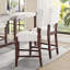 Tabourets de bar 40,4 po Modern