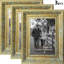 Cadre 3 photos or antique traditionnel pour décor de photos 11 "x 14"-132208204-132208205-132208208