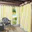 Panneau de rideau d'intérieur / extérieur à rayures Cabana résistant aux UV Neubauer-737534869-737468054