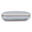 Housse et insert de coussin rectangulaire Halprin