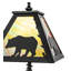 Rustic Lodge Table Lamp