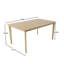Table de salle à manger moderne scandinave-351590900