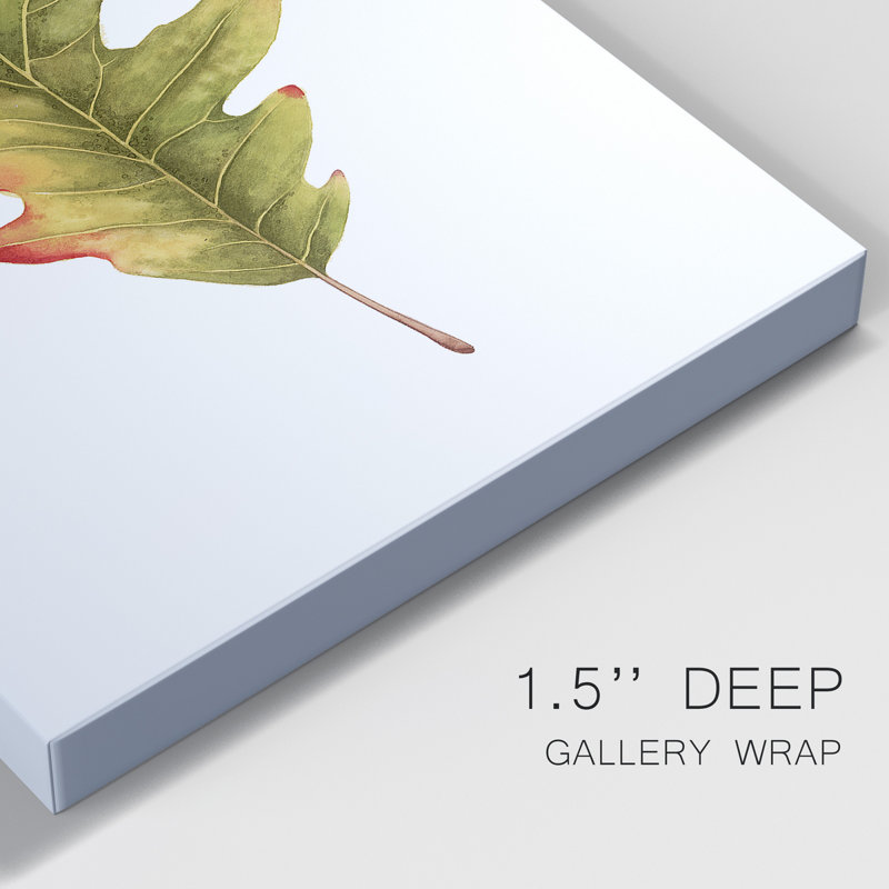 " Fall Leaf Study II ", 60" H x 40" W x 1" D