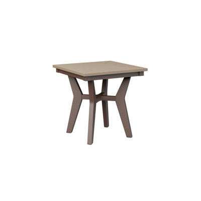 Mayhew Outdoor Square Side Table