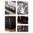 French Solid Wood Vintage Shoe Storage Bench-362290748