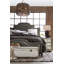 Arabella Mirrored Three-Drawer Nightstand