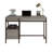 Metal Base Writing Desk-170564097
