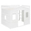 Lit mezzanine avec échelle House-956433322-956433323