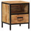 Denyse 40cm W Iron Bedside Table