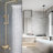 Complete Shower System with Rough-in Valve
