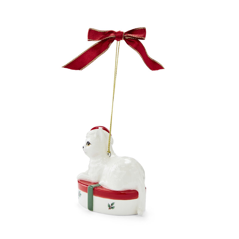 Ornement de Noël arbre de Noël pour chaton