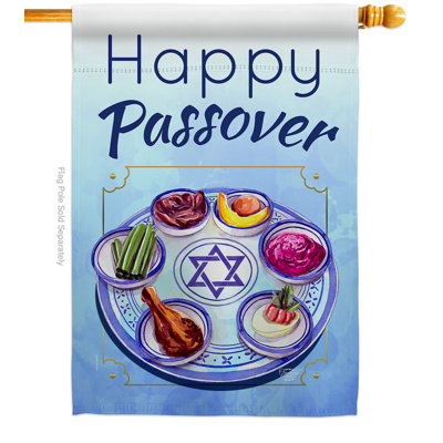 Double Sided Polyester Passover