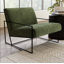  Chaise longue en velours Bo