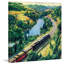 « train trip », reproduction d’art sur toile tendue-17708697