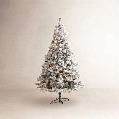 Lighted Artificial Christmas Tree