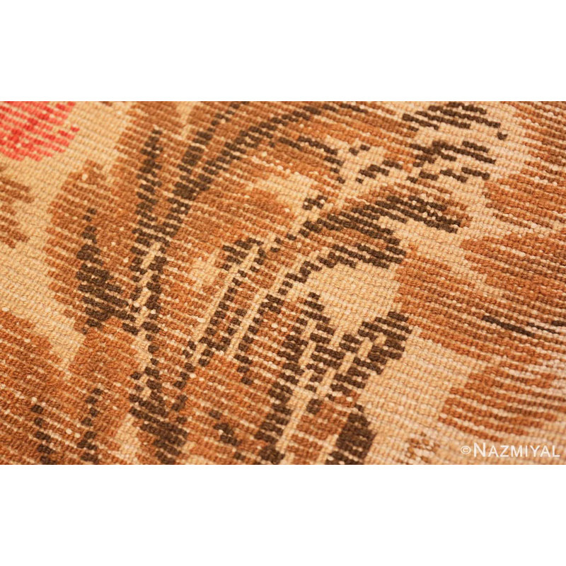 Antique Floral English Rug