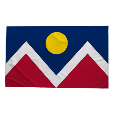 Drapeau de Denver City — Drapeau extérieur