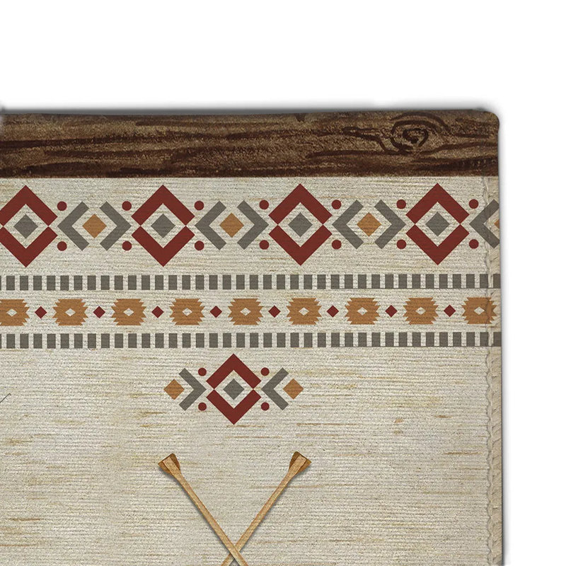 Tapis d'extérieur Fishing Expedition, L 18 po x L 30 po