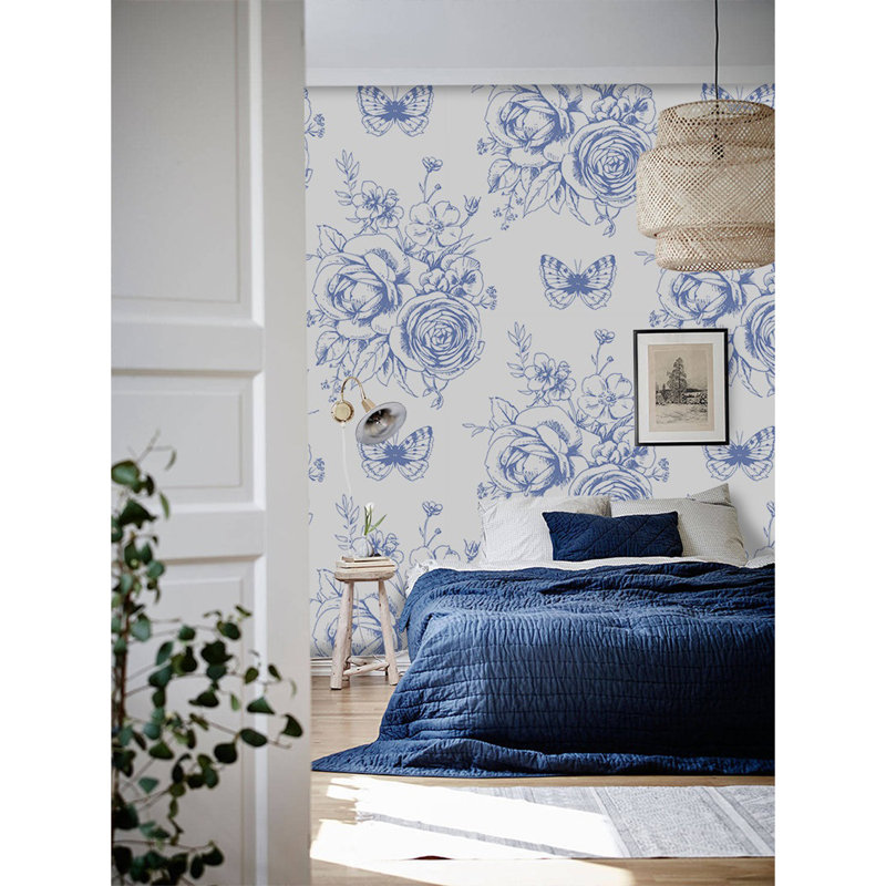 Dunder Matte Mural, 250 x 250cm