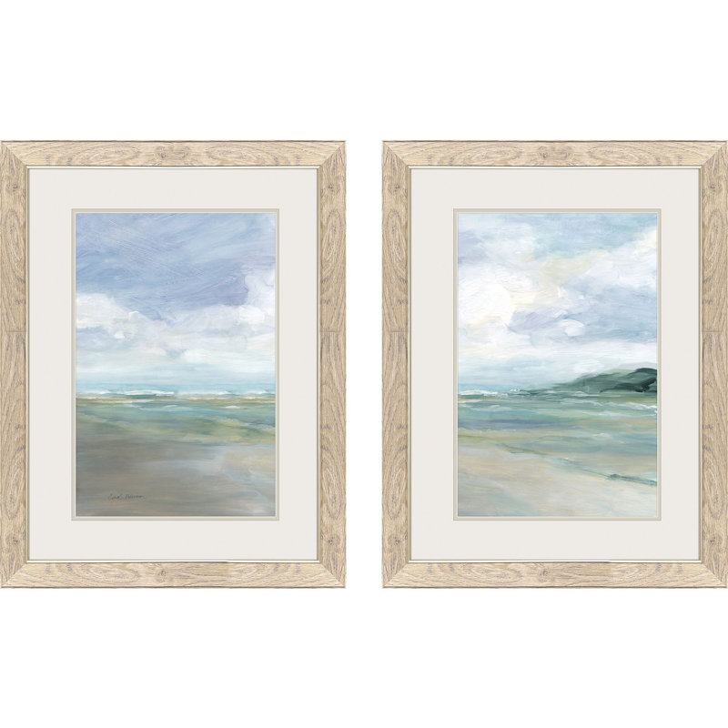 Sandy Beaches Framed Art