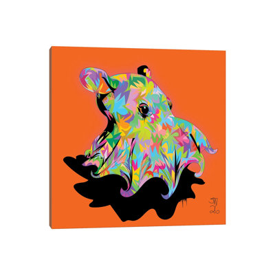 Sea Creature 2026 by TECHNODROME1 - Gallery-Wrapped Canvas Giclée on Canvas