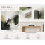 Art mural sur toile tendue Olive Gesture-1962392545