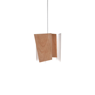 Luminaire suspendu géométrique unique à 1 lumière Levis
