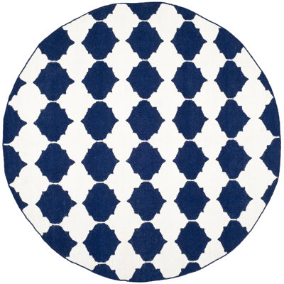 Chevron Hand Woven Area Rug