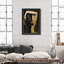 Oliver Gal Sympathy Portrait - Gold Leaf Framed Shadowbox Art-699486460