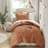 Gigi Sage Green Clipped Jacquard Tufted 2-Piece Twin/Twin XL Comforter Set-111192726-111192729