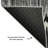 Premium Machine Washable Prisco Black Rug-822950418