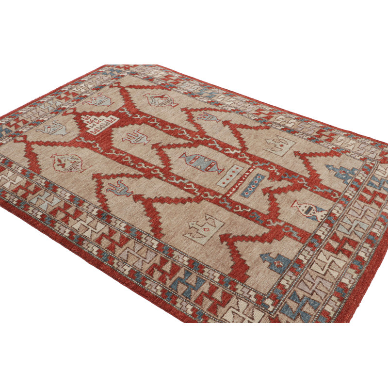 Handmade Wool Area Rug