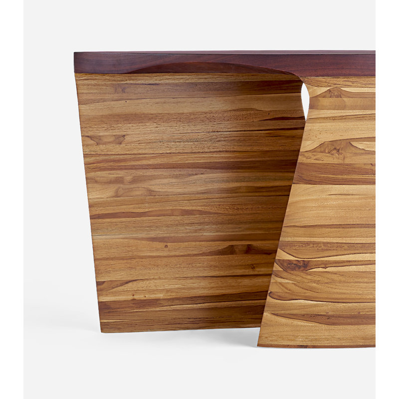 Velero Solid Wood End Table