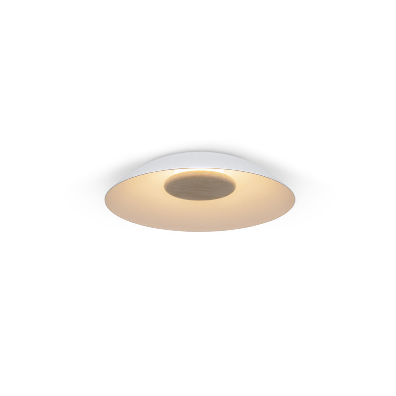 Volo 18" LED Flush Mount, White, 2700K