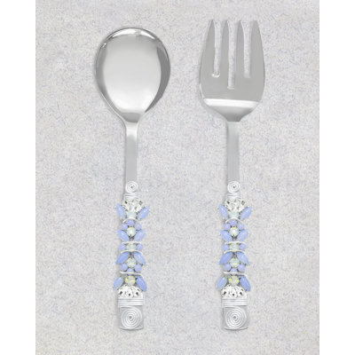 Davien Stainless Steel Salad Servers