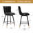 26"Swivel Upholstered Bar Stool-1013637057-1032574720